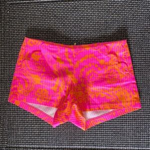 Lilly Pulitzer shorts size 2